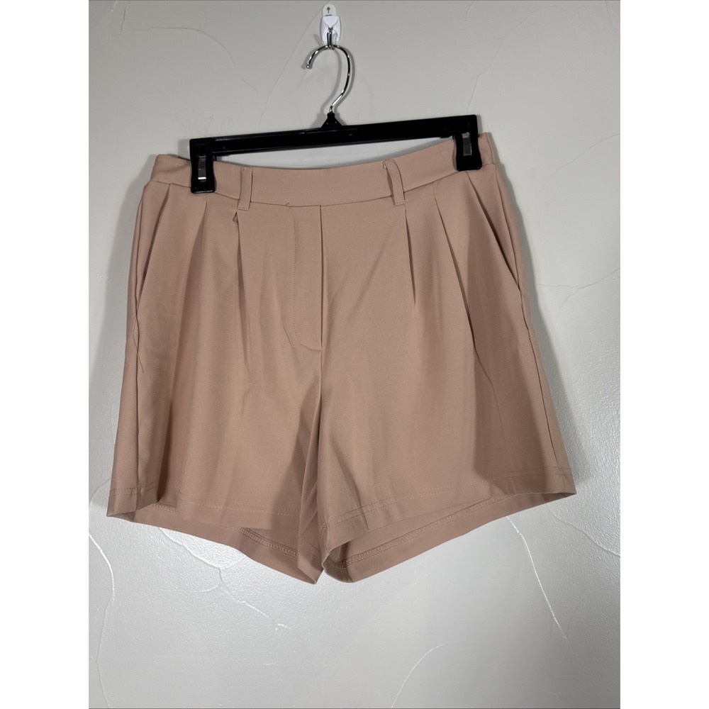 32 Degrees Women's Pull On Shorts, Belt Loops, Pleated Small